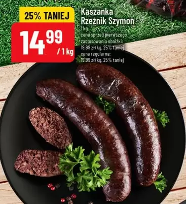 Kaszanka Rzeźnik Szymon