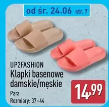 Klapki basenowe damskie/męskie