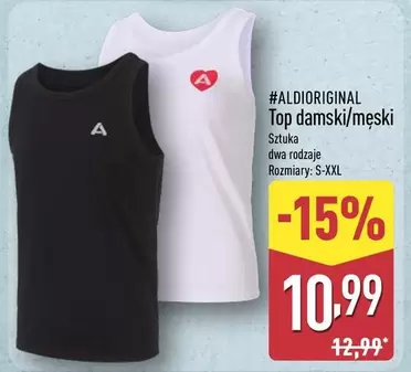 Top damski/męski
