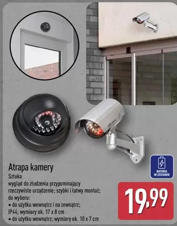 Ok - Atrapa kamery