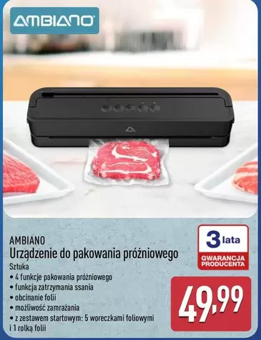 Urządzenie do pakowania próżniowego