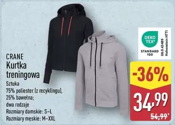 Kurtka treningowa