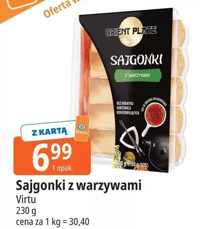 Sajgonki z warzywami