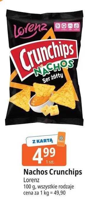 Crunchips Nachos