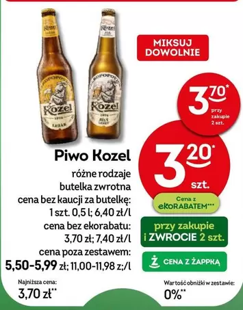 Piwo Kozel