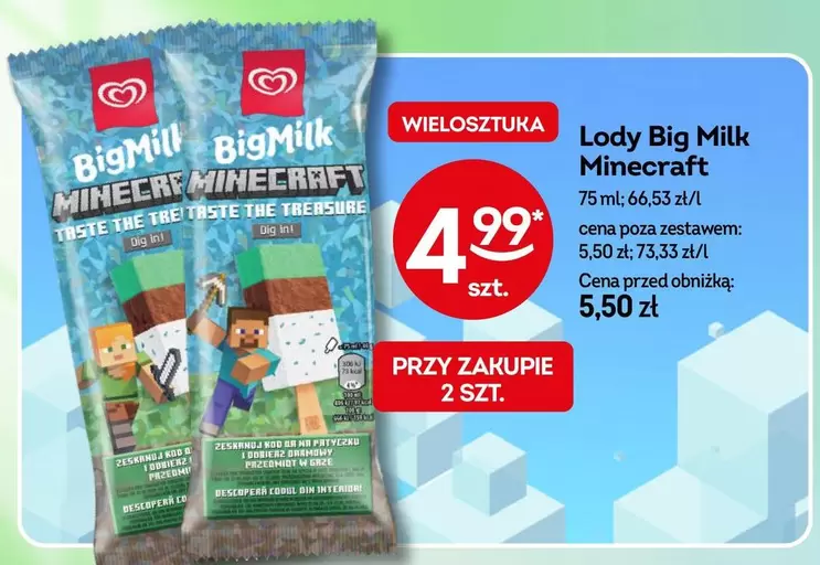 Minecraft - Lody Big Milk