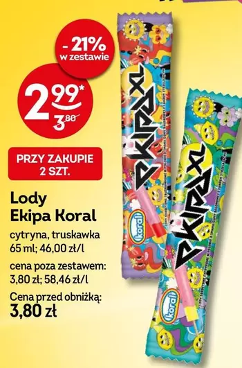 Lody Ekipa Koral