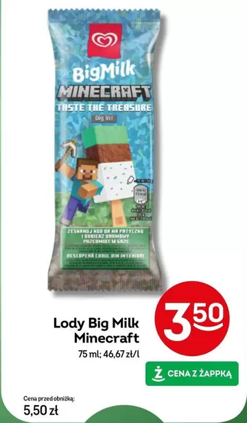 Minecraft - Lody Big Milk