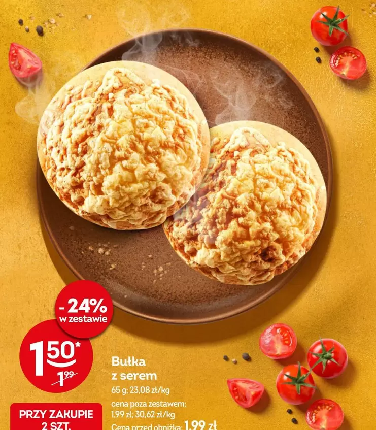 Bułka z serem