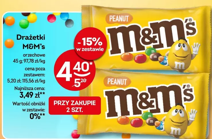 Drażetki M&M's