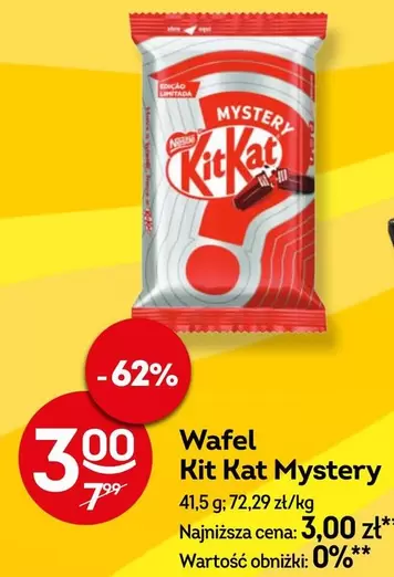 Wafel Kit Kat Mystery