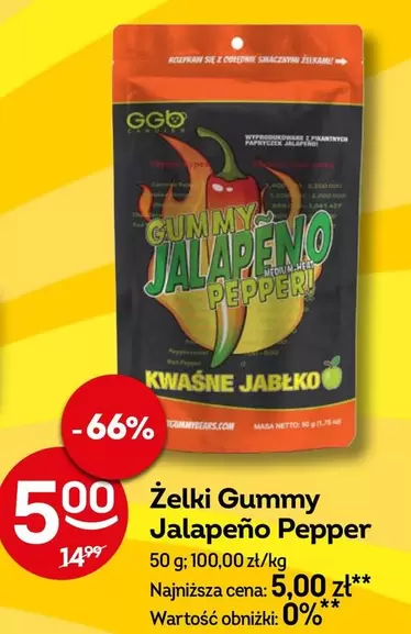 Żelki Gummy Jalapeño Pepper