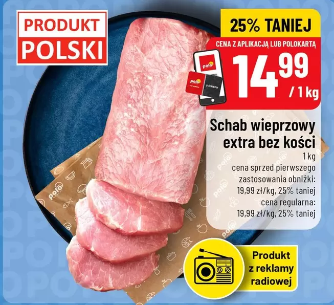 Polo - Schab wieprzowy extra bez kości