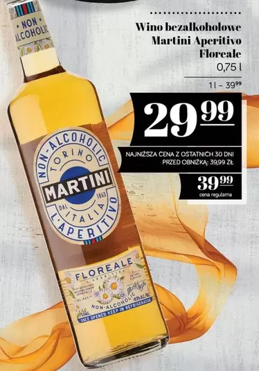 Martini - Wino bezalkoholowe Floreale