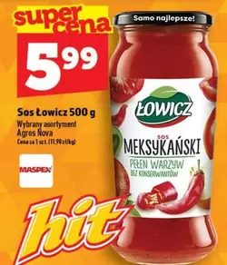 Sos Łowicz Meksykański