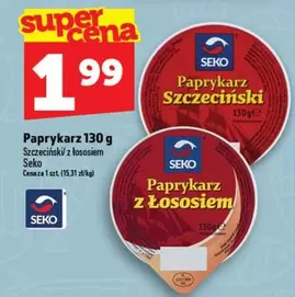 Paprykarz Szczeciński z łososiem