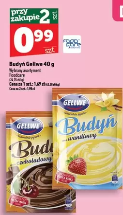 No - Budyń Gellwe