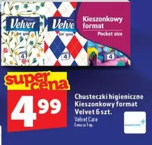 Chusteczki higieniczne