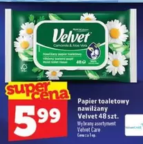 Aloe - Papier toaletowy nawilżany