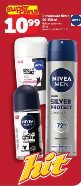 Black - Dezodorant Nivea