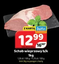 Schab wieprzowy b/k