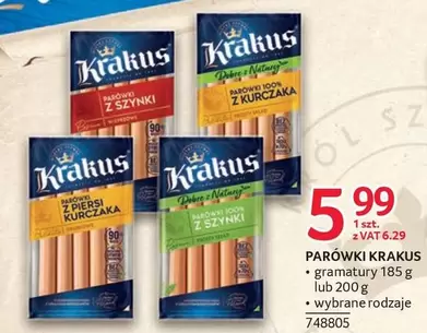PARÓWKI KRAKUS