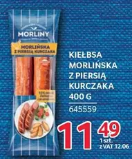Kiełbasa Morlińska z Piersią Kurczaka