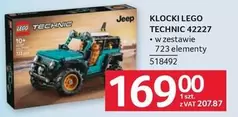 Lego - KLOCKI LEGO TECHNIC 42227