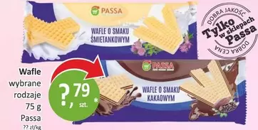 Wafle wybrane rodzaje