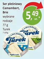 Ser pleśniowy Camembert, Brie