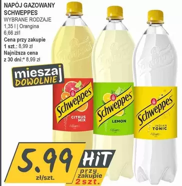 Mix - NAPÓJ GAZOWANY