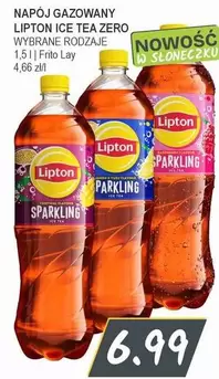 NAPÓJ GAZOWANY ICE TEA ZERO