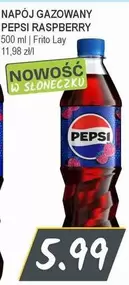 Pepsi - NAPÓJ GAZOWANY PEPSI RASPBERRY
