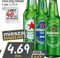 Heineken Silver, Heineken 0.0, Heineken Original