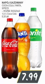 Coca Cola - NAPÓJ GAZOWANY