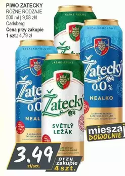 PIWO ZATECKY RÓŻNE RODZAJE