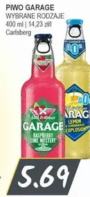 PIWO GARAGE WYBRANE RODZAJE