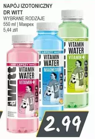 NAPÓJ IZOTONICZNY VITAMIN WATER