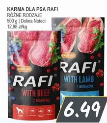 KARMA DLA PSA RAFI RÓŻNE RODZAJE