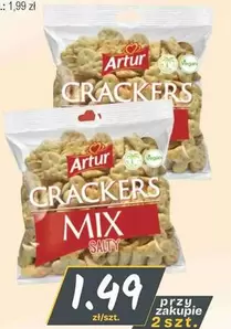 Mix - Crackers Salty