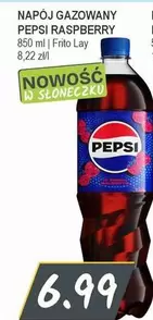 Pepsi - NAPÓJ GAZOWANY PEPSI RASPBERRY