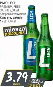 Lech - PIWO LECH PREMIUM FREE