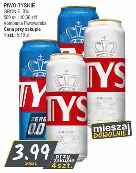 PIWO TYSKIE GRONIE