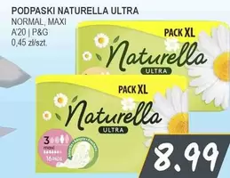 PODPASKI NATURELLA ULTRA NORMAL, MAXI