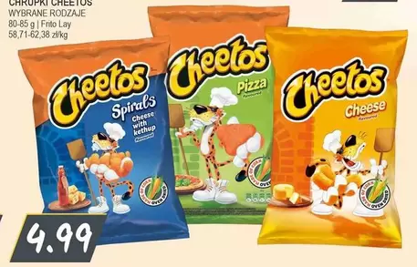 Cheetos - CHRUPKI CHEETOS