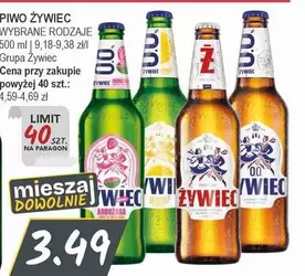PIWO ŻYWIEC