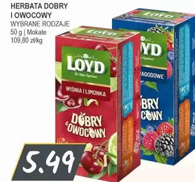 HERBATA DOBRY I OWOCONY