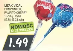 LIZAK POMPAINTER, PAMPITO CHERRY