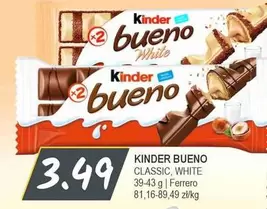 Classic - BUENO CLASSIC, WHITE