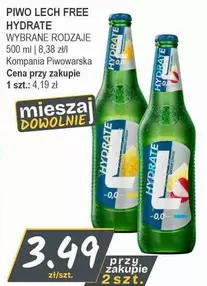 Lech - PIWO LECH FREE HYDRATE
